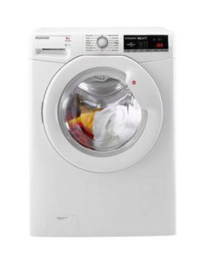 Hoover Dynamic Next Dxoa68Lw3 8Kg Load, 1600 Spin Washing Machine - White Hoover Dynamic Next Dxoa68Lw3 8Kg Load, 1600 Spin Washing Machine - White